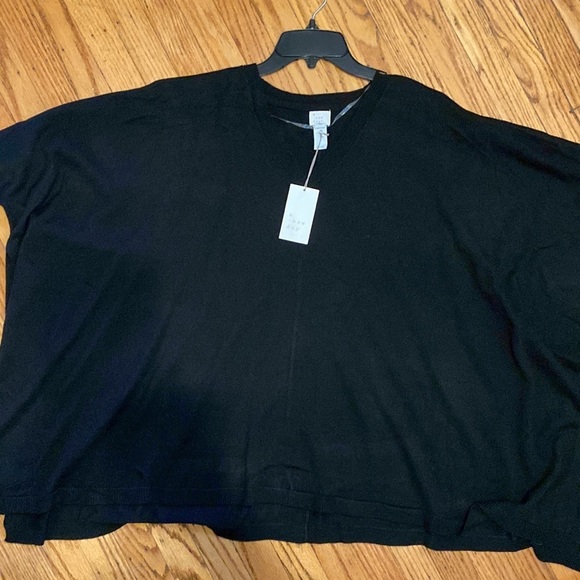 A new day one size fits most black sweater nwt - Picture 2 of 4